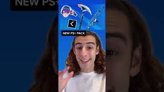 New Playstation Plus Fortnite Packfree Skin