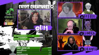 Crypt Creatures | Episode 17 | The Smalls in HELL- part 2 | Horror Campaign