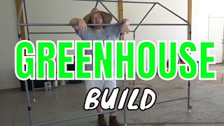 Project Cheap Budget Friendly Greenhouse Build