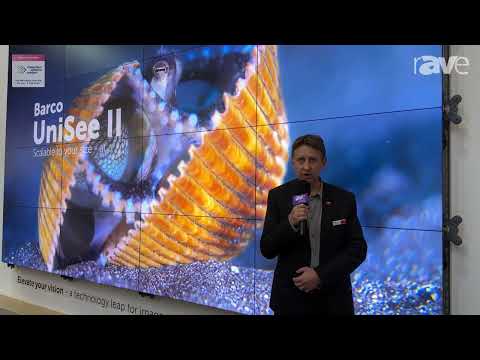 ISE 2024: Barco Intros UniSee II 55″ Bezel-less Tiled LCD Video Wall for Critical Applications