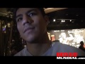 Jessie Vargas discusses fight with 'Lukcy Boy' and talks Rios-Alvarado