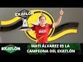 ¡Mati Álvarez se corona como campeona del Exatlón! | Episod...