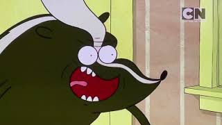 Rigby Turning Into A Were-Skunk Regular Show