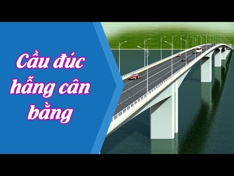 Mô phỏng 3D xây dựng cầu BTCT đúc hẫng cân bằng