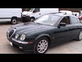 Jaguar S-Type 4.0L V8 Executive Automatic Full Review,Start Up, Engine, and In Depth Tour