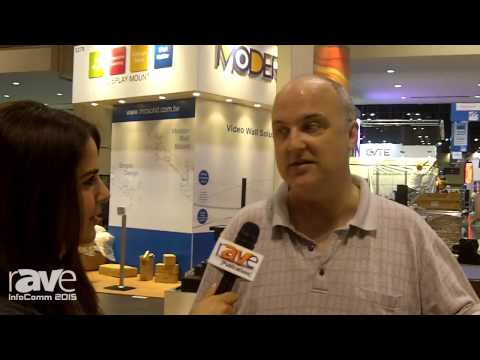 InfoComm 2015: Patrick With Jetway Computer Corp. Gives Paulina a Preview of His Booth