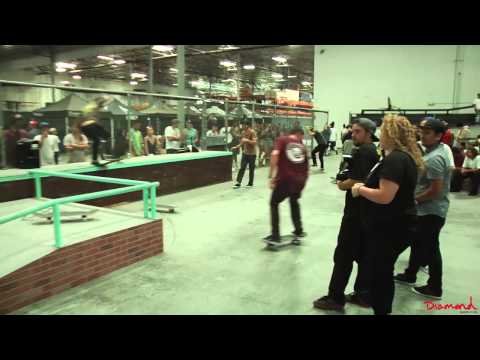 Diamond X Active Best Trick Contest for Go Skate Day 2015