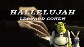8 Min With Shrek - Hallelujah Cinematic Piano Cover