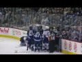 Dustin Byfuglien Hits Luke Gazdic Feb 16, 2015