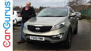 Used Car Review Kia Sportage Mk3