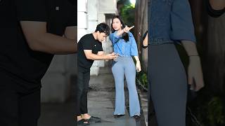 Pramugari Cantik Kesal