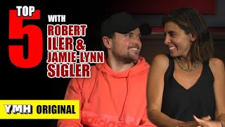 Top 5 w/ Jamie-Lynn Sigler & Robert Iler | YMH Original