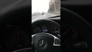 C43 Amg - Accélération 0-220 Kmh
