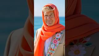 Donald Trump Wearing A Hijab