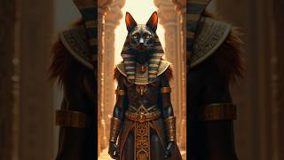 Guardia Real De La Diosa Egipcia Bastet