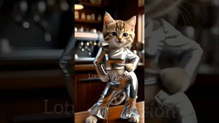Cute Cat Dance Kut Kut Song Apad Ti Kut Kut