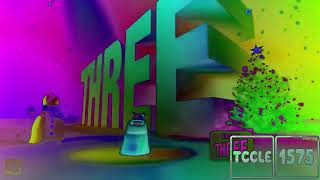 Bbc Three Christmas Earthquake Ident Effects Preview 2 Effects In Luig Group