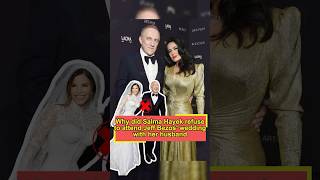 Why Did Salma Hayek Refuse To Attend Jeff Bezos Wedding With Her Husband? She Had Something More
