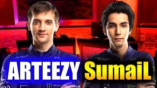 SUMAIL vs ARTEEZY - 1v1 MID SOLO SHOWMATCH! - WSOE DOTA 2