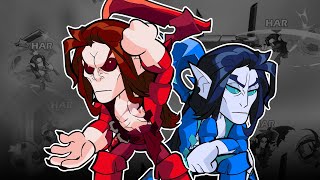 Brawlhalla Rank Kung Foot Montage Hardymj