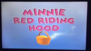 Storybook Episodes Minnie Red Riding Hood