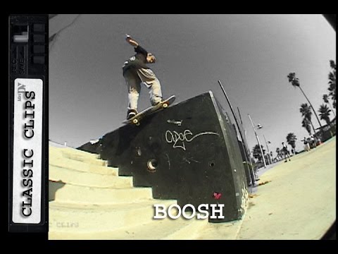 Boosh Skatboarding Classic Clips #231