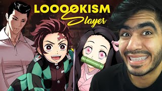 Lookism And Demon Slayer Memes