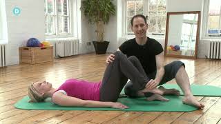 Angkat Kaki Tunggal Pilates & Ganti Kaki