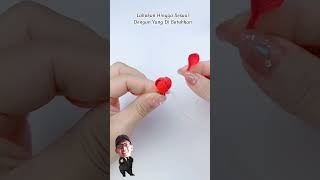Kerajinan Tangan Bunga Cantik Dari Kertas Krep