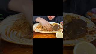 Asmr Mutton Curry With Rice