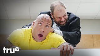 Kevin Hart And Dwayne Johnson Best Action Scenes Mashup Central Intelligence Trutv