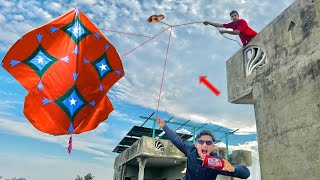 Abubaker Kite Catch Nasir Revenge Complete Kite Catch Colour Tree