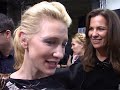Exclusive interview with Cate Blanchett and Kasia Smutniak for Armani