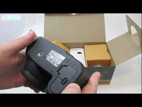 Nikon D3100 Kit 18-55mm f/3.5-5.6G AF-S VR DX | unboxing
