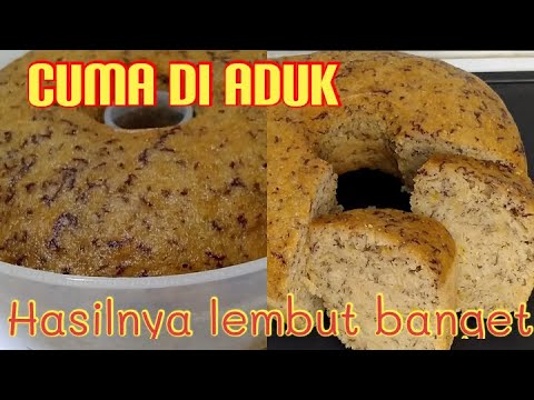 BIKINNYA CUMA DI ADUK || BOLU PISANG SANTAN KUKUS