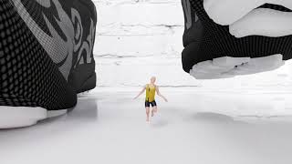 Giantess Animationcensored Colette Crushes A Bug.