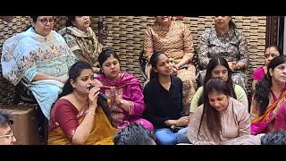 Kamna Siddhi Shyam Darbar Kirtan -October 2021 Sagorika Banerjee - Kismat Walo Ko Milta Hai Shyam