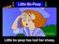 Little Bo Peep Has Lost Her Sheep - Rhyme Time - Popular Nursery Rhymes for Children