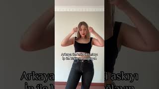 Halter Yaka Üstlerde Sütyen Askılarınız Görünüyorsa