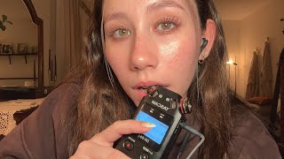 Asmr No Talking Slow And Sensitive Ear Eating And Mic Biting