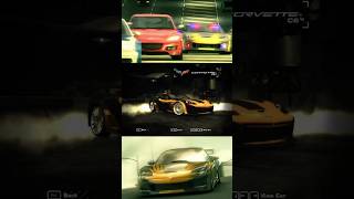 Nfs Most Wanted - Cross Intro Chevrolet Corvette C6