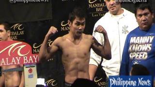 Allan Tanada / Juan Ruiz Weigh-In