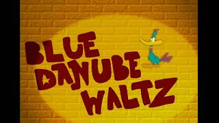 Blue Danube Waltz Duck Soup Version 1 - Oggy And The Roaches Ost