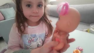 Bebek Bakma Ve Evcilik Oyunu Baby Bellies Yumi- Yummy Incelemesi