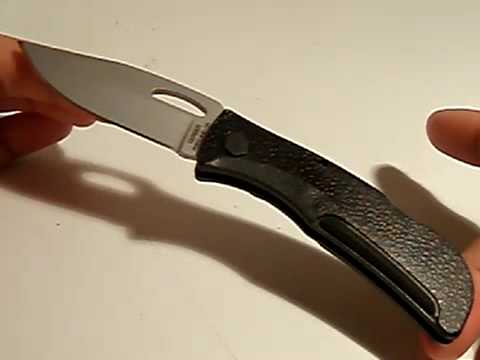 The Gerber EZ Out Jr is an excellent value knife and is my personal choice 