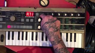 Making a MicroKorg patch for talkbox