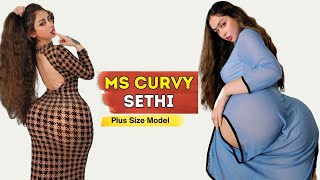 Ms Sethi - Biography Of Most-Followed Indian Plus Size Model In Usa - 🌺 Wiki - Bio - Life Style🌵