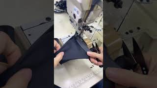 Hems Sewing Of Yoga Leggings