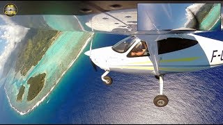 Disneys Moana In Sight? Tahiti Ultimate Views, Stunts & Outboard Cam Airclips Full Flight Series