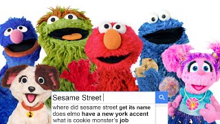 Sesame Street Muppets Answer More Of The Webs Most Searched Questions Wired